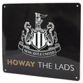 Newcastle United FC Tunnel Sign collectible from Infinity Collectables 2026