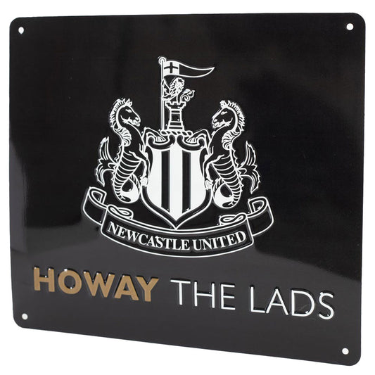Newcastle United FC Tunnel Sign collectible from Infinity Collectables 2026