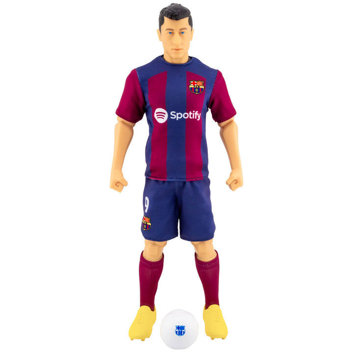 FC Barcelona Lewandowski Action Figure