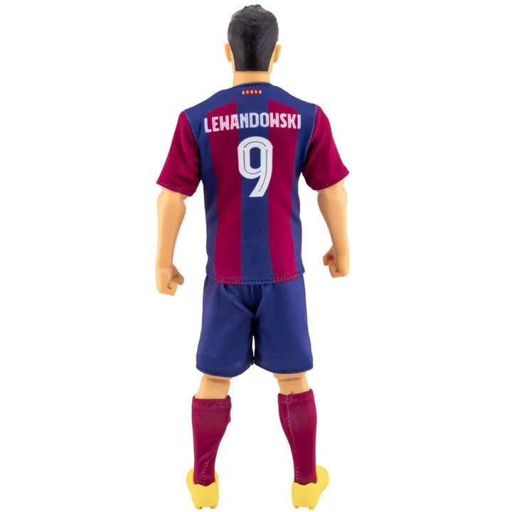 FC Barcelona Lewandowski Action Figure