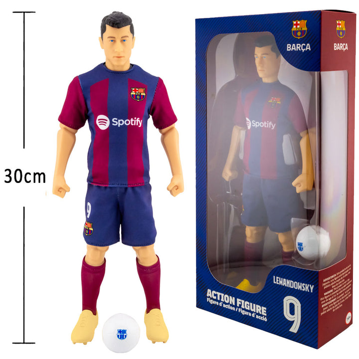 FC Barcelona Lewandowski Action Figure