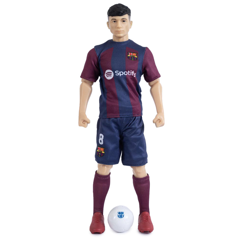 FC Barcelona Pedri Action Figure, alternate view