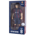 FC Barcelona Pedri Action Figure, showing reverse