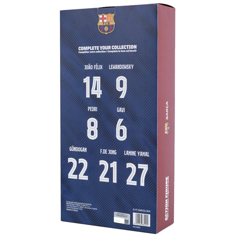 FC Barcelona Pedri Action Figure, alternate view