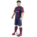 FC Barcelona Pedri Action Figure, close-up detail