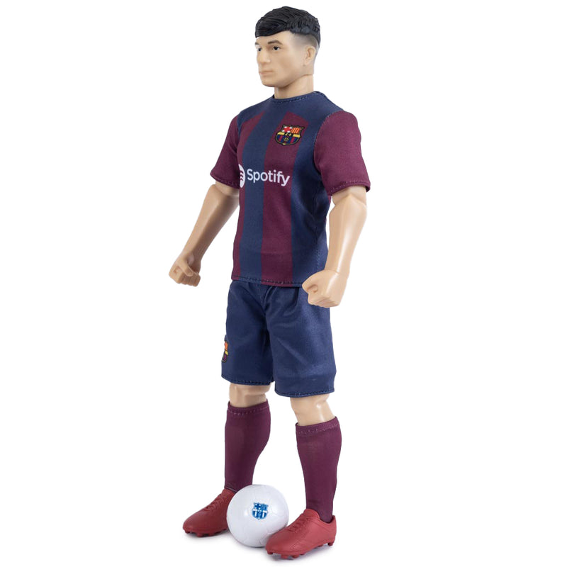 FC Barcelona Pedri Action Figure, close-up detail
