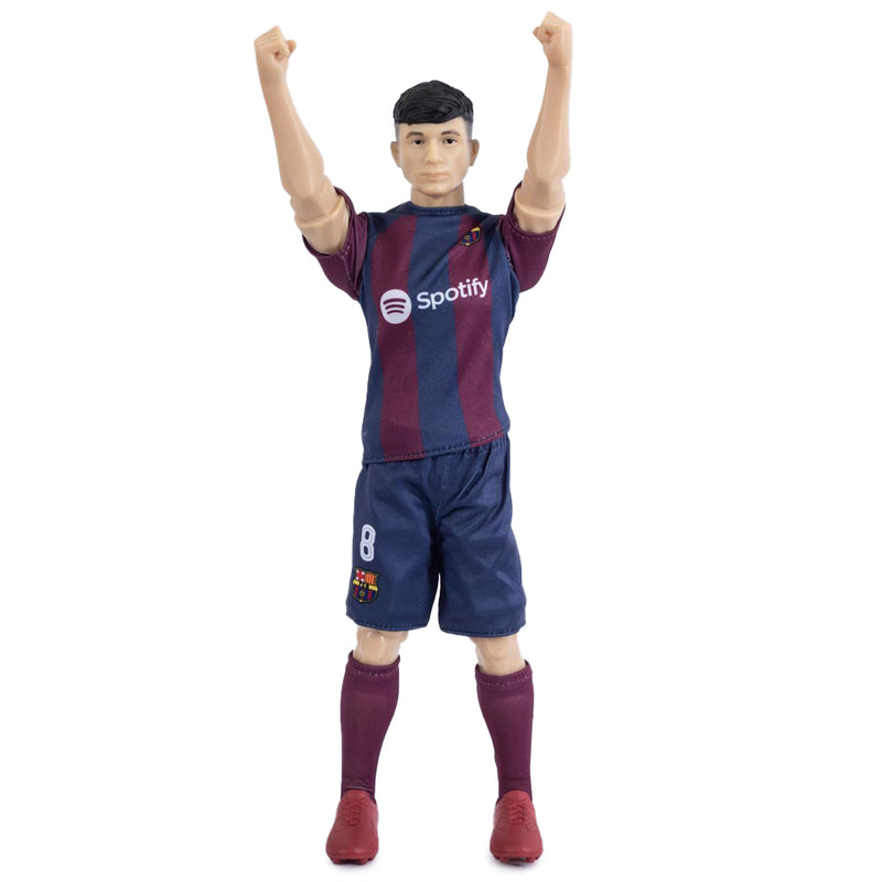 FC Barcelona Pedri Action Figure, packaging shot