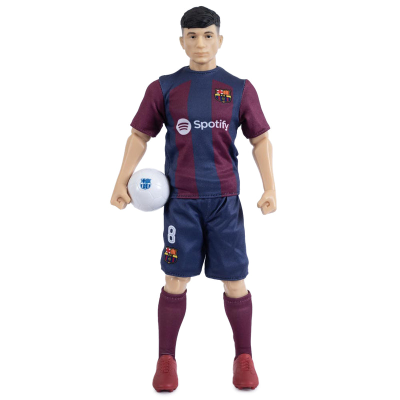FC Barcelona Pedri Action Figure collectible from Infinity Collectables 2026