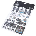 Newcastle United FC A4 Sticker Set, side angle