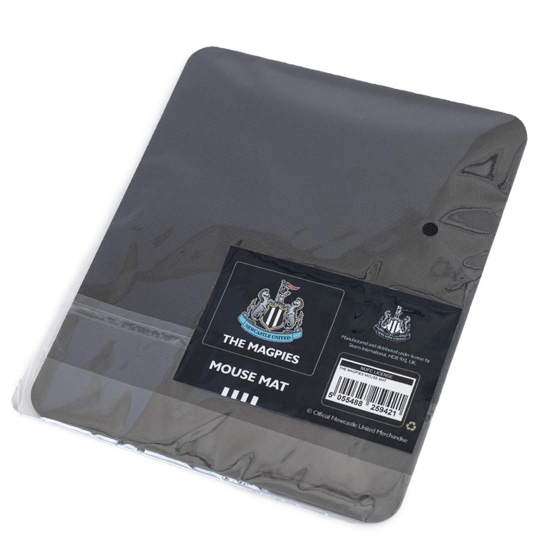 Newcastle United FC Mouse Mat, side angle