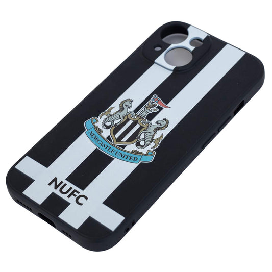 Newcastle United FC iPhone 14 Striped Silicone Case collectible from Infinity Collectables 2026