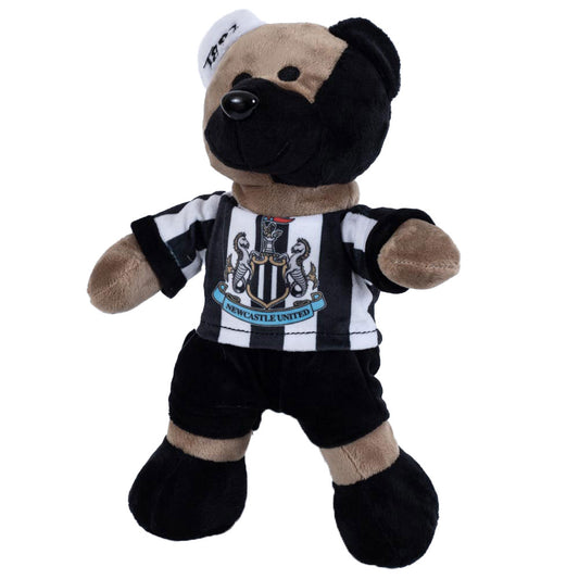 Newcastle United FC Super Fan Bear, alternate view