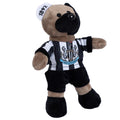 Newcastle United FC Super Fan Bear, side angle