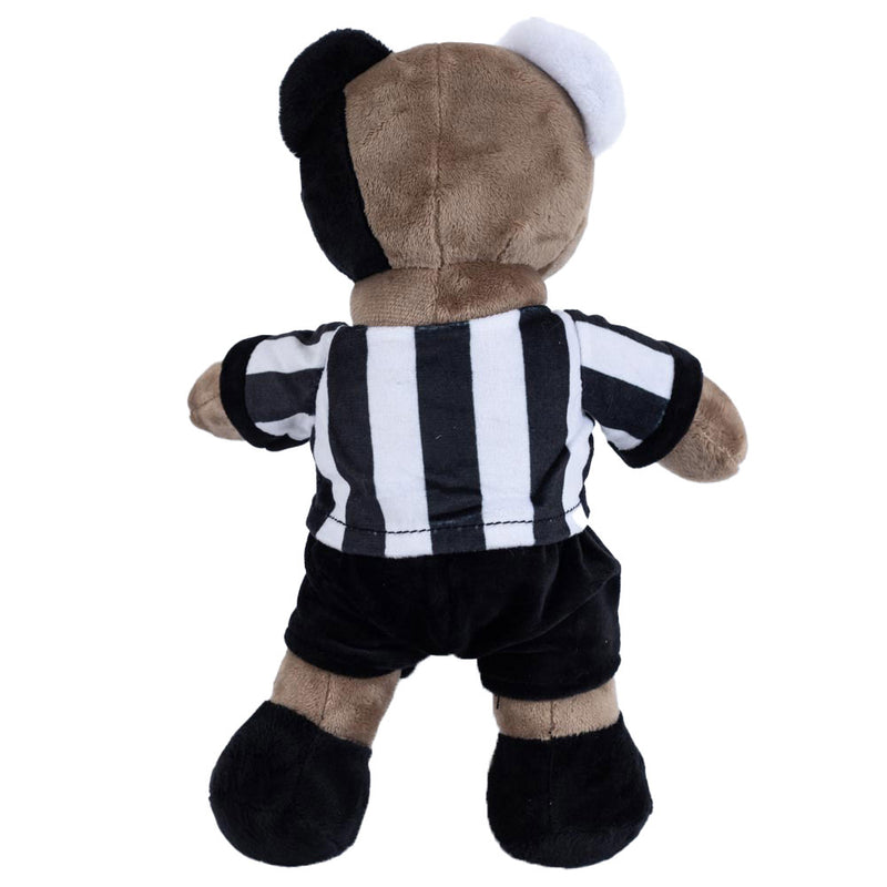 Newcastle United FC Super Fan Bear, close-up detail