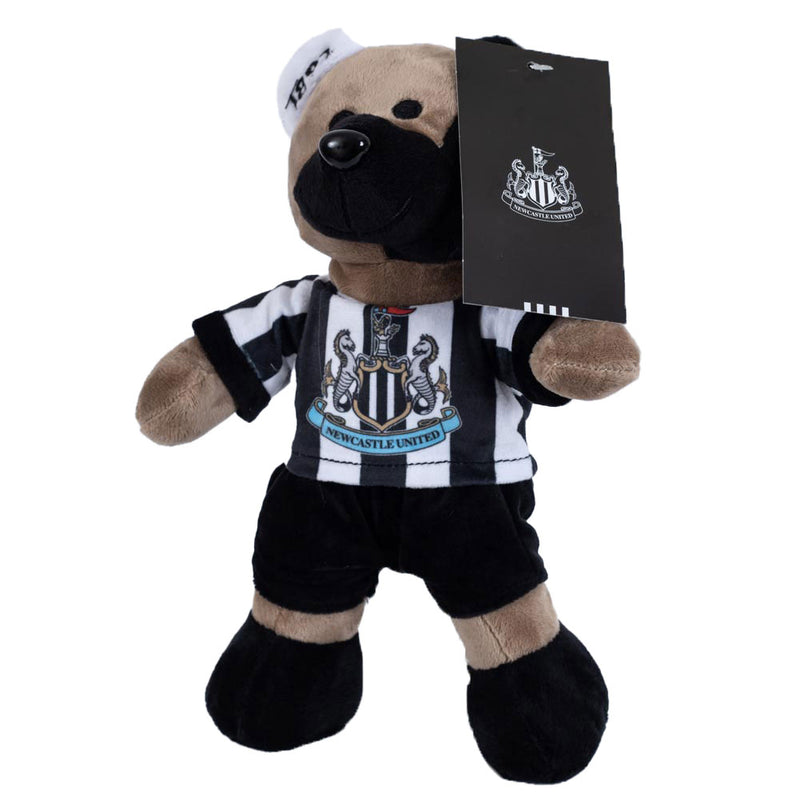 Newcastle United FC Super Fan Bear, rear view