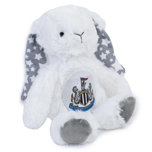 Newcastle United FC Plush Rabbit, alternate view