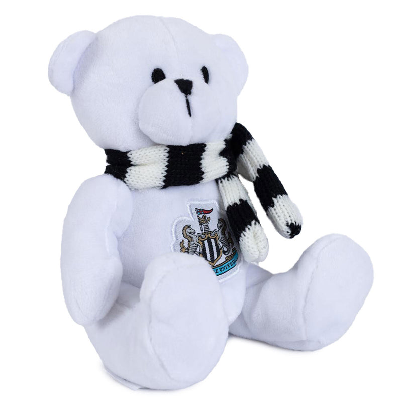 Newcastle United FC Maisie Bear White, side angle