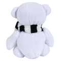 Newcastle United FC Maisie Bear White, close-up detail
