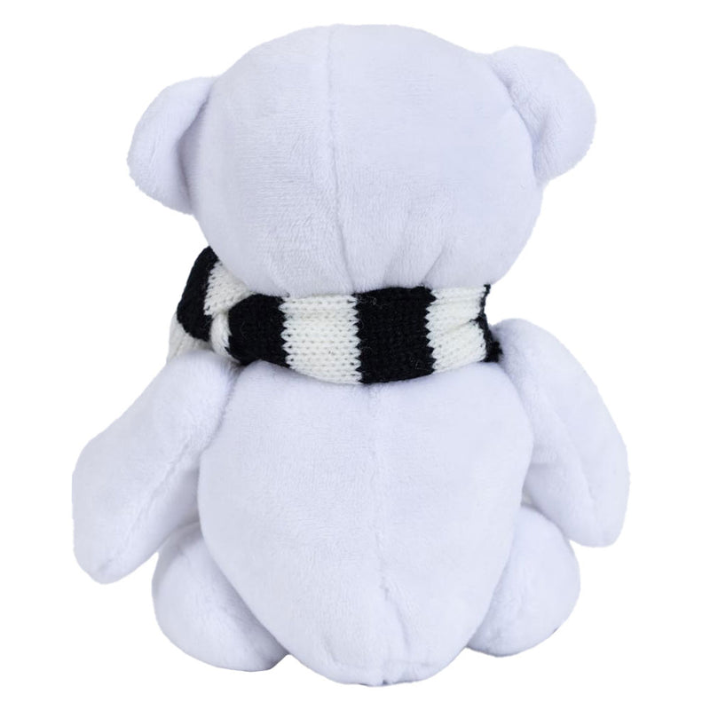 Newcastle United FC Maisie Bear White, close-up detail