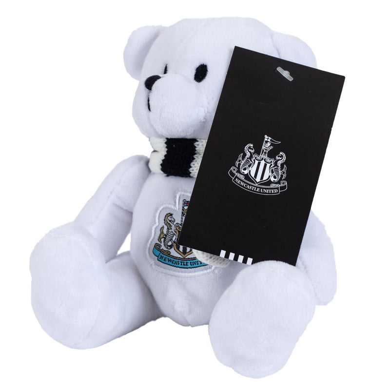 Newcastle United FC Maisie Bear White, rear view