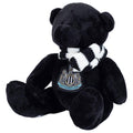 Newcastle United FC Maisie Bear Black, alternate view