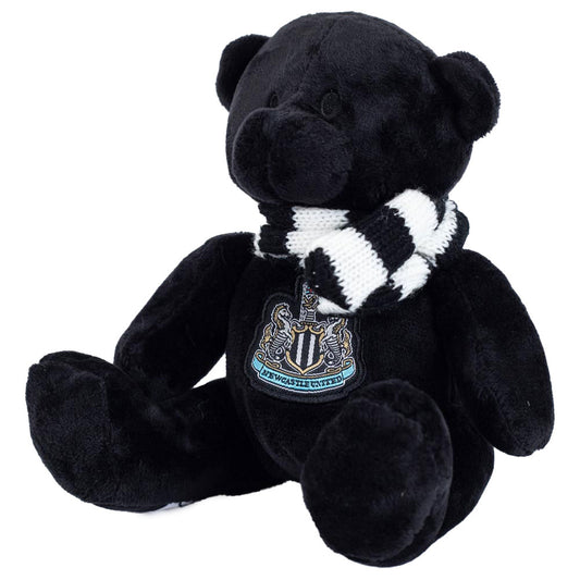 Newcastle United FC Maisie Bear Black, alternate view