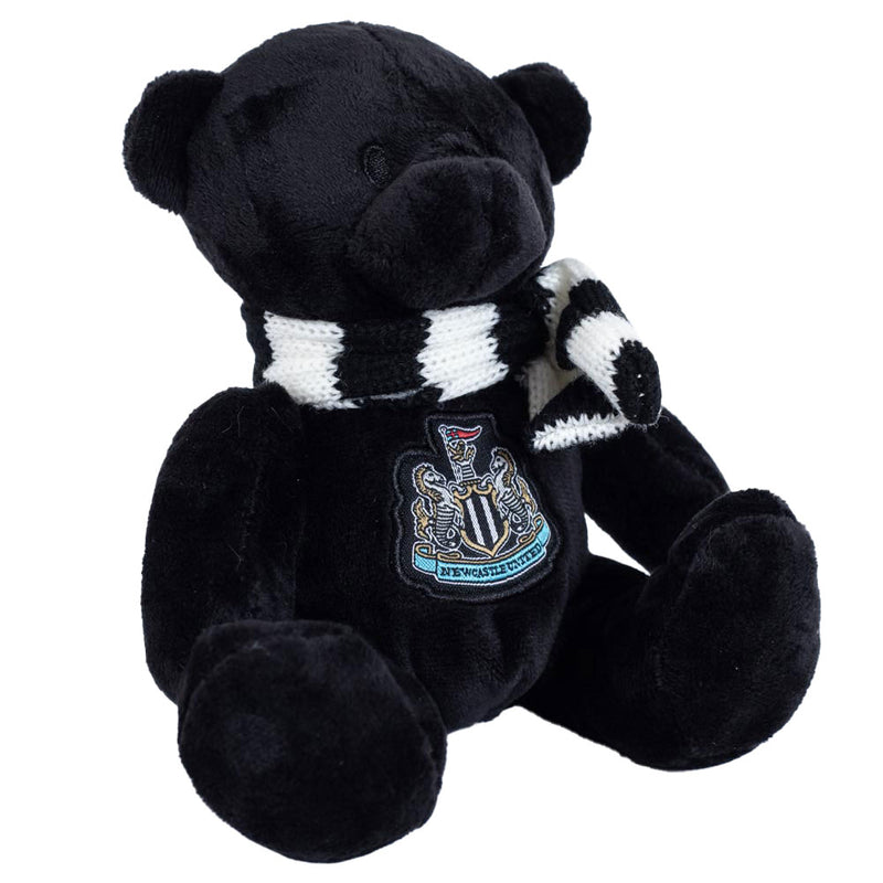 Newcastle United FC Maisie Bear Black, side angle