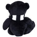Newcastle United FC Maisie Bear Black, close-up detail