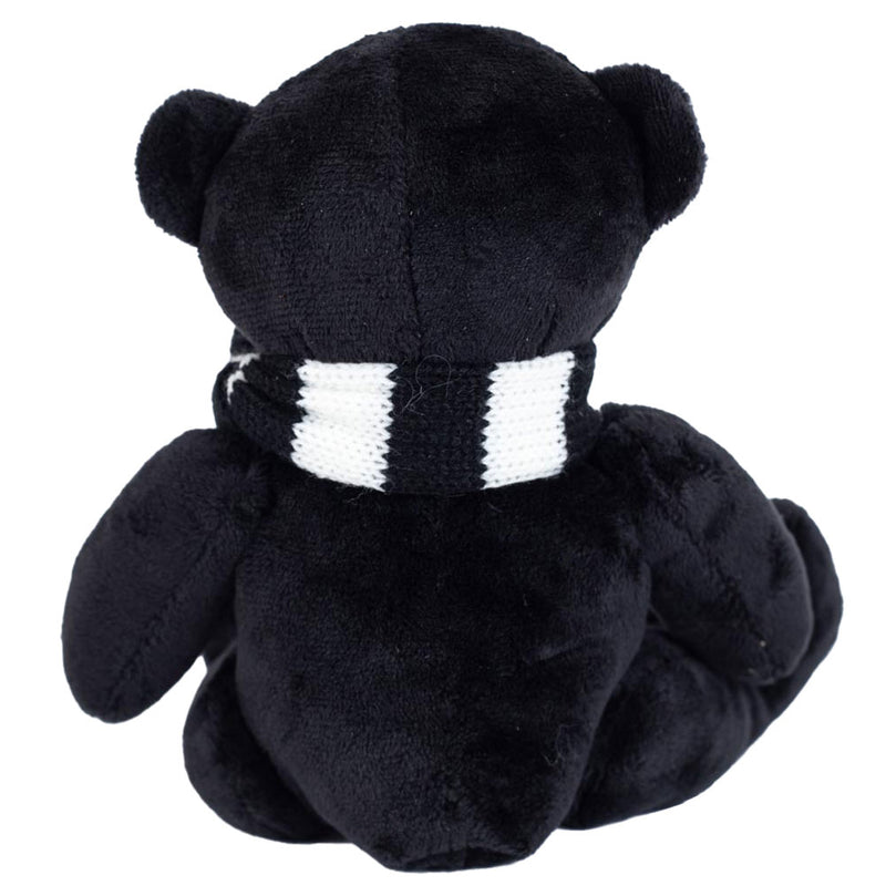 Newcastle United FC Maisie Bear Black, close-up detail