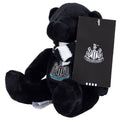 Newcastle United FC Maisie Bear Black, rear view