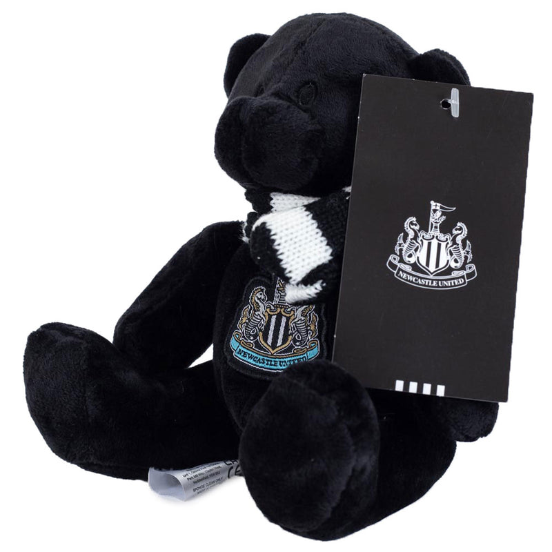 Newcastle United FC Maisie Bear Black, rear view
