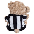 Newcastle United FC Charlie Bear, close-up detail