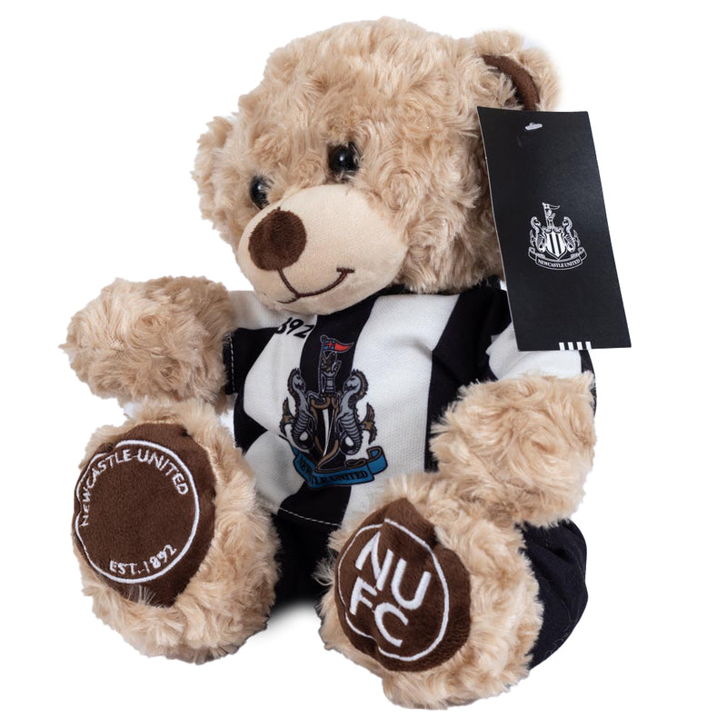Newcastle United FC Charlie Bear, rear view