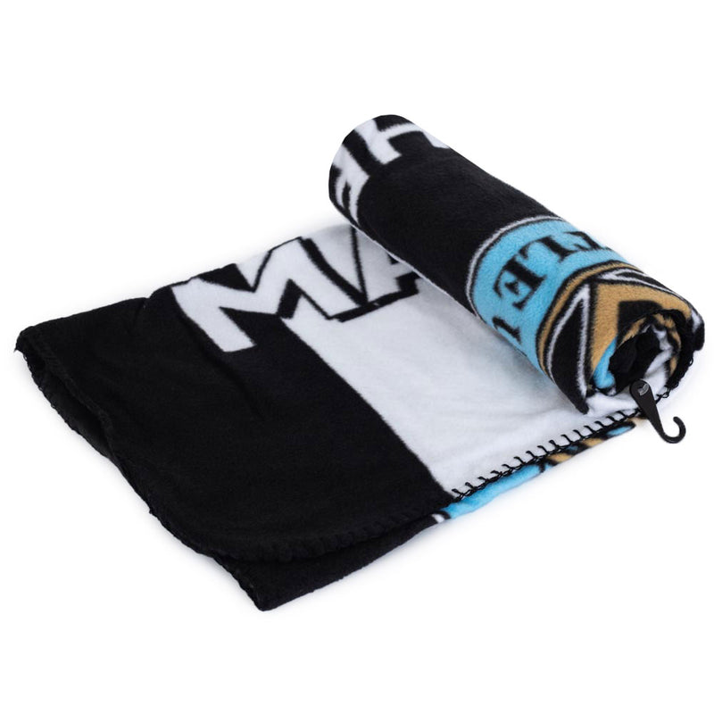 Newcastle United FC Ultimate Fan Bundle - Newcastle United FC Fleece Blanket