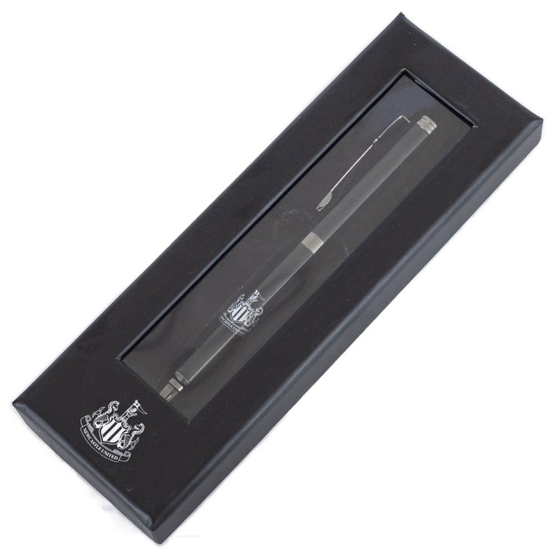 Newcastle United FC Executive Pen, close-up detail