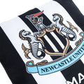 Newcastle United FC Cushion, side angle