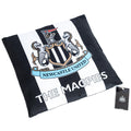 Newcastle United FC Cushion, close-up detail