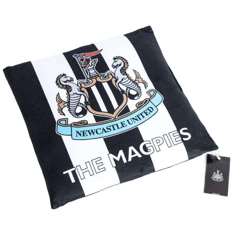 Newcastle United FC Cushion, close-up detail