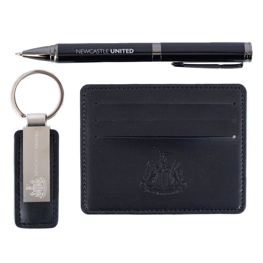 Newcastle United FC Leather Wallet, Fob & Pen Set collectible from Infinity Collectables 2026