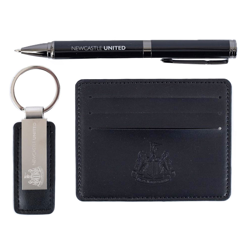 Newcastle United FC Leather Wallet, Fob & Pen Set collectible from Infinity Collectables 2026