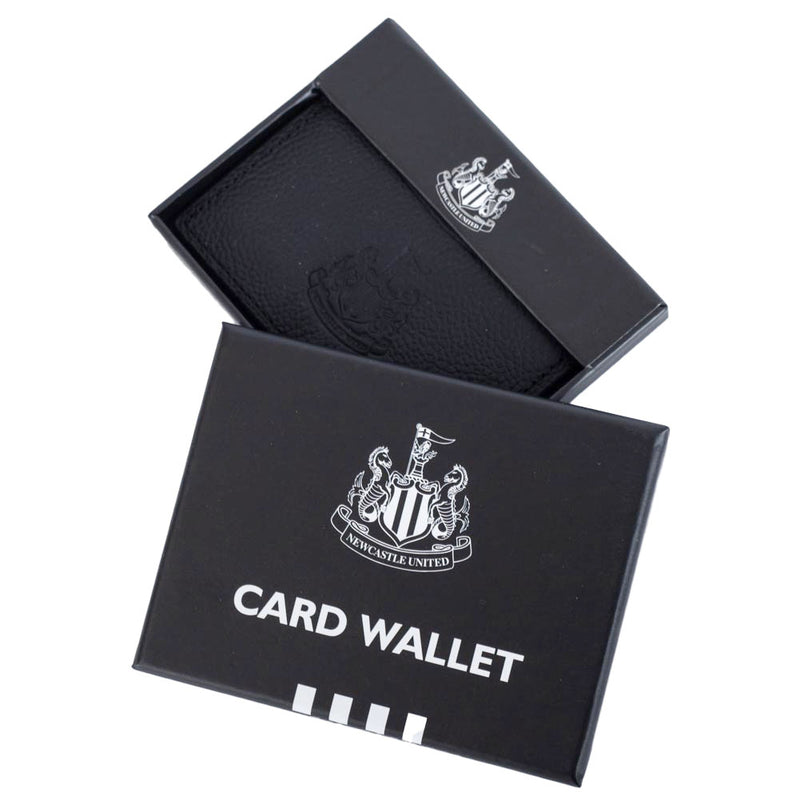Newcastle United FC Executive Card Holder, side angle
