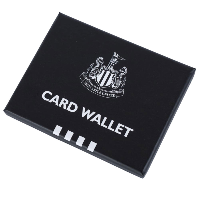 Newcastle United FC Executive Card Holder, close-up detail