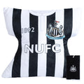 Newcastle United FC Shirt Cushion, side angle