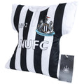 Newcastle United FC Shirt Cushion, close-up detail