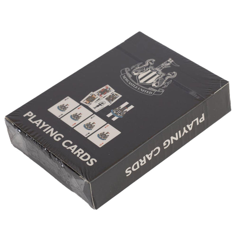 Newcastle United FC Playing Cards, side angle