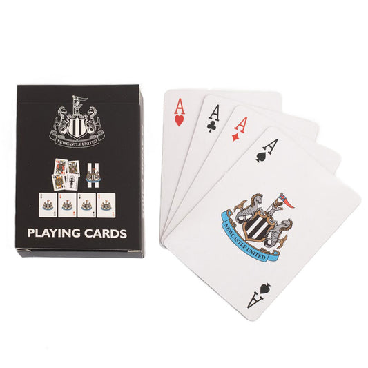 Newcastle United FC Playing Cards collectible from Infinity Collectables 2026