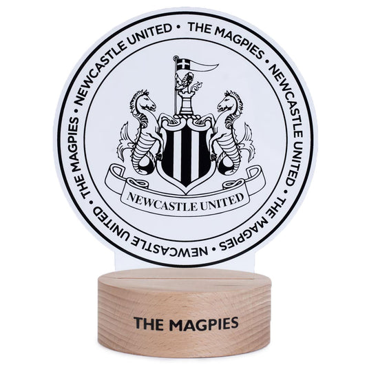 Newcastle United FC LED Crest Light collectible from Infinity Collectables 2026