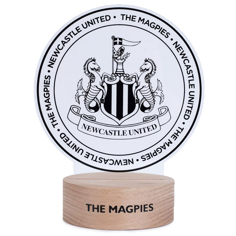 Newcastle United FC LED Crest Light collectible from Infinity Collectables 2026