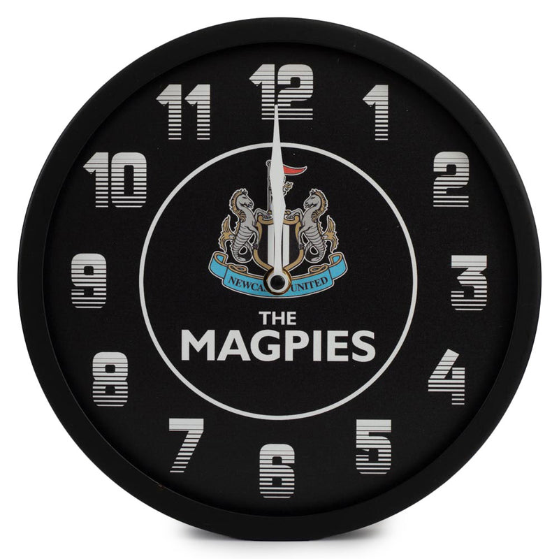 Newcastle United FC LED Magpies Wall Clock, alternate view