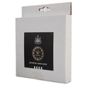 Newcastle United FC LED Magpies Wall Clock, close-up detail